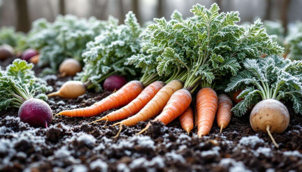 Winterwurzelgemüse anbauen: Der vollständige Leitfaden für Ihr Gemüsebeet
