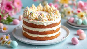 Bunter Poke-Cake: dein neuer Lieblingskuchen zu Ostern
