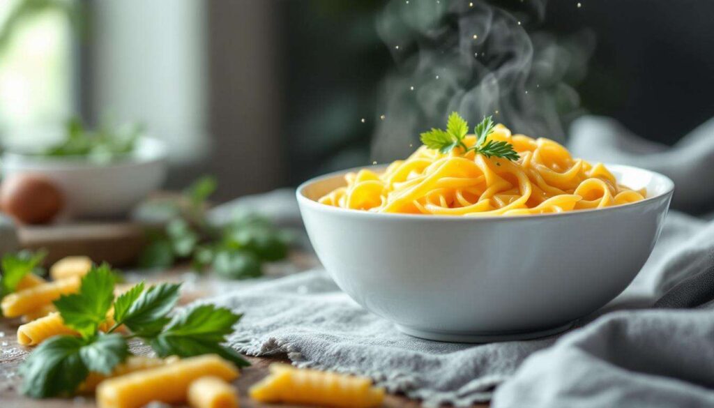 Schnelle Nudeln in extra cremiger Käsesoße: der beliebte Wohlfühlklassiker
