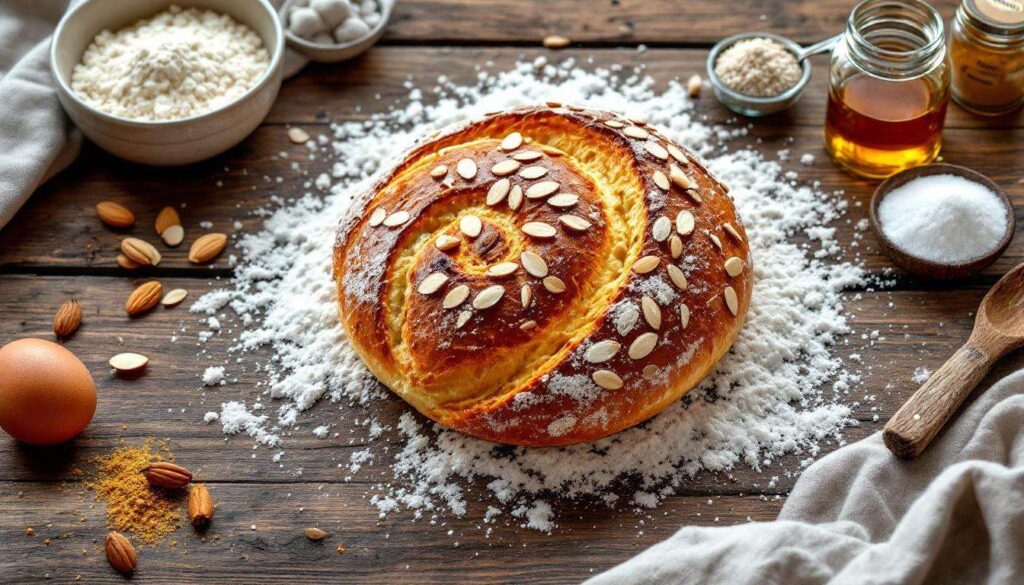 Griechischer Hefezopf mit Trockenhefe: Köstliches Hefegebäck für Ostern