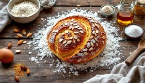 Griechischer Hefezopf mit Trockenhefe: Köstliches Hefegebäck für Ostern