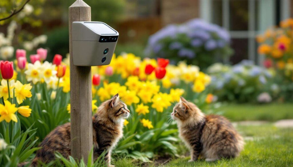 Weder Verbote noch Massaker: Der Trick, der Vögel und Katzen im Garten schützt