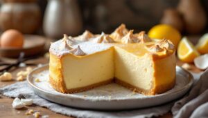 Dieser Käsekuchen mit Schmand und Baiser überzeugt einfach jeden