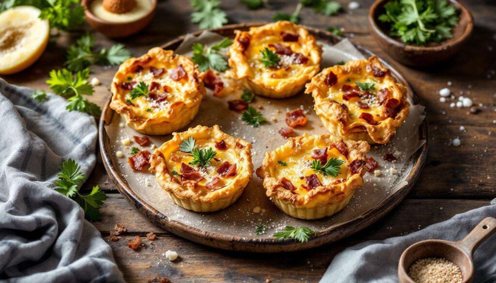 Rezept für Mini-Quiches: Damit sind Sie der Star jedes Picknicks