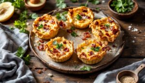 Rezept für Mini-Quiches: Damit sind Sie der Star jedes Picknicks