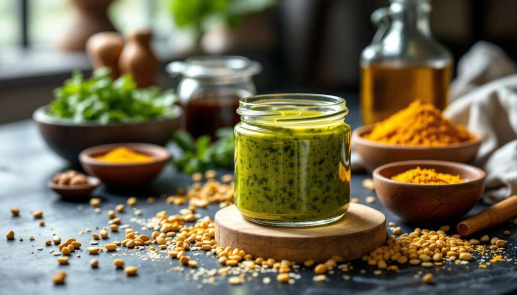 Jetzt beginnt die Bärlauchzeit – so bereitest du in Minuten deinen eigenen Bärlauchsenf zu