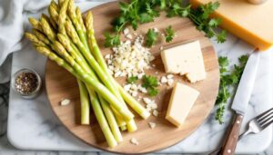 Rezept für Spargel-Aufstrich mit Käse – ideal fürs Vesper in der Spargelzeit