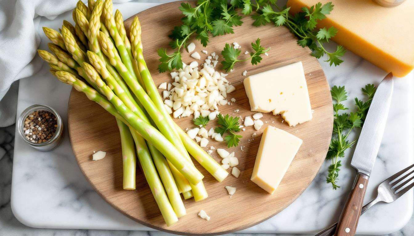 Rezept für Spargel-Aufstrich mit Käse – ideal fürs Vesper in der Spargelzeit