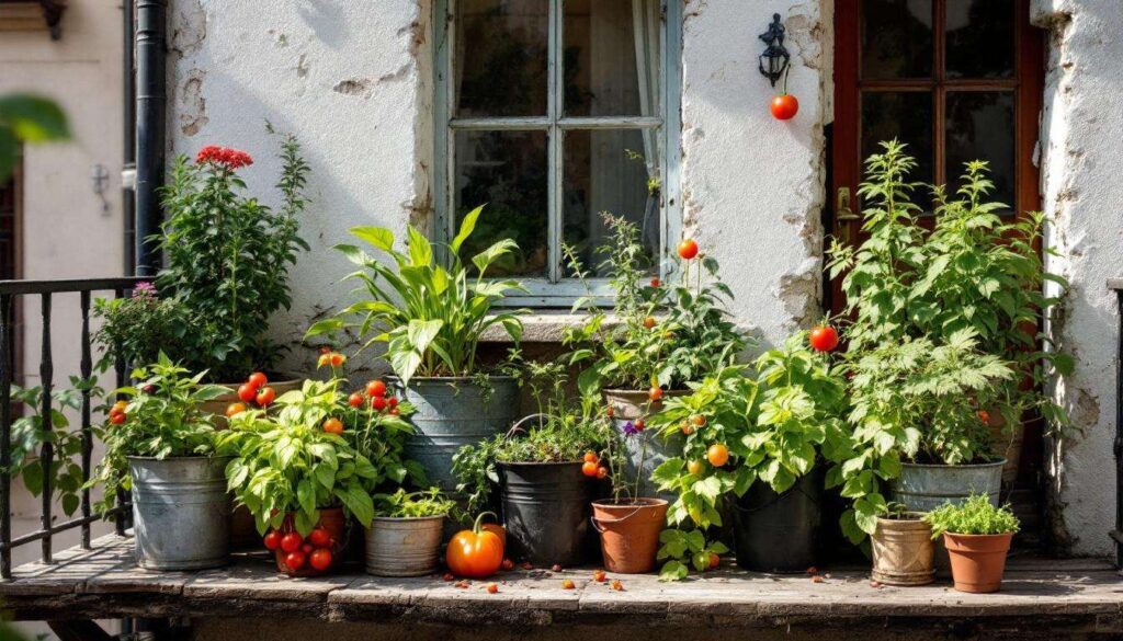 Gemüse auf dem Balkon: 19 Dinge zum Recyceln für Einsteiger mit kleinstem Budget