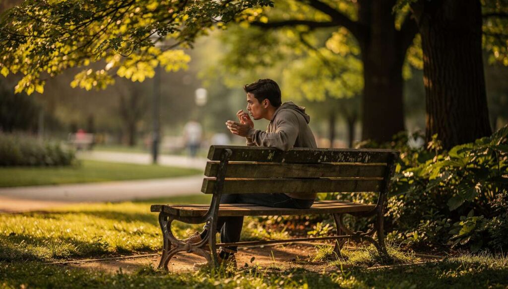 Unhöfliche Menschen, die mit sich selbst reden, sollen intelligenter als der Durchschnitt sein
