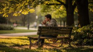 Unhöfliche Menschen, die mit sich selbst reden, sollen intelligenter als der Durchschnitt sein