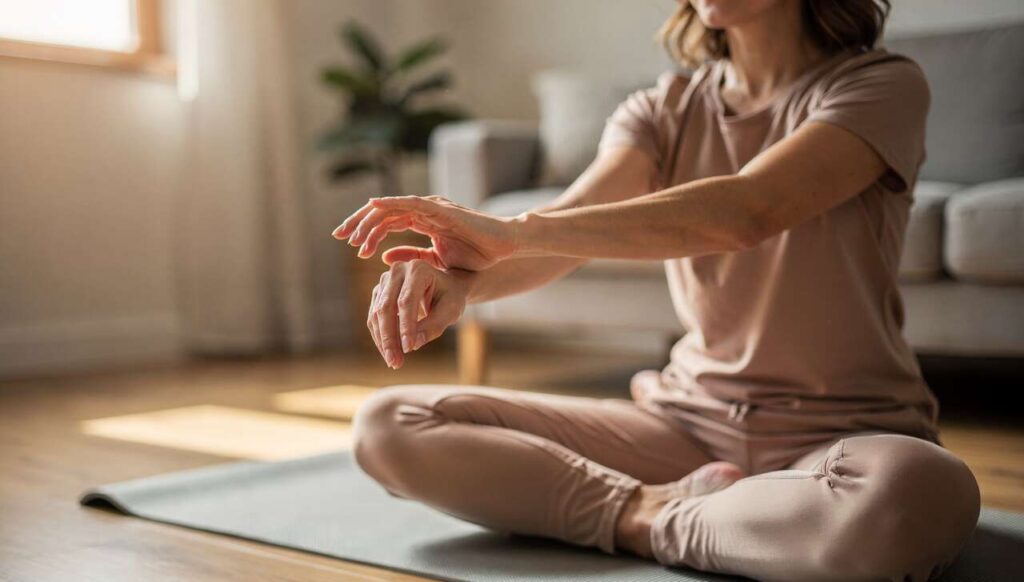 5-Minuten-Fitness: Starke Handgelenke – einfache Übungen für jeden Tag