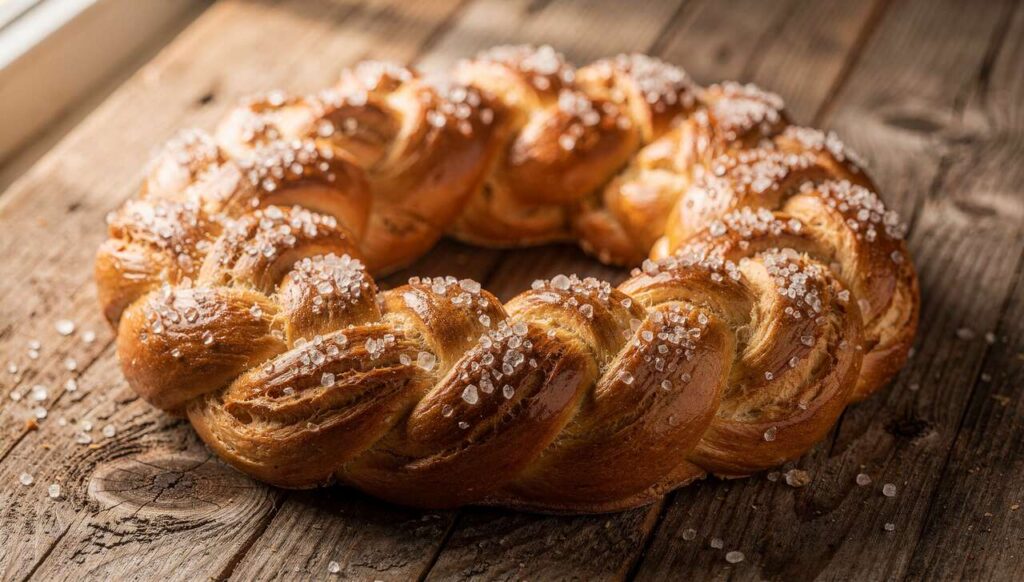 Osterkranz mit Hagelzucker – Ideen – Verbraucher